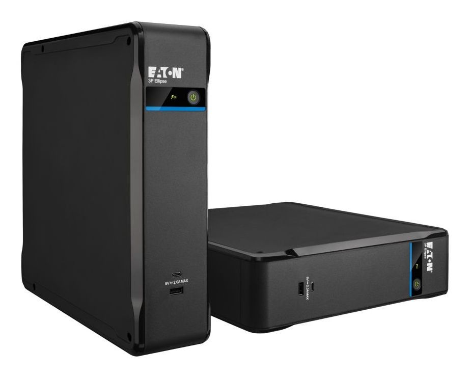 Eaton 3p Ellipse Ups Gruppo Di Continuità [ups] Standby [offline] 1,3 Kva 840 W 8 Presa[e] Ac (3p Ellipse Tower Ups 1-Phase - Offline 1300va 840w 8 O