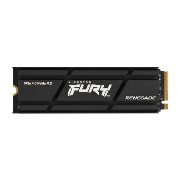 Kingston Technology 1000g Renegade Pcie 4.0 Nvme Ssd W/ Dissipatore Di Calore (1000g Fury Renegade W/ - Heatsinkpcie 4.0 Nvme Ssd)