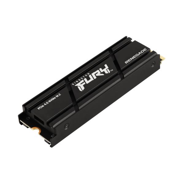 Kingston Technology 1000g Renegade Pcie 4.0 Nvme Ssd W/ Dissipatore Di Calore (1000g Fury Renegade W/ - Heatsinkpcie 4.0 Nvme Ssd) - Image 3