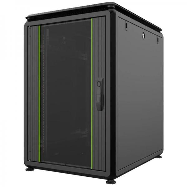 Lanview Rdl16u61bl Rack 16u Nero (19 16u Rack Cabinet 600 X - 1000 X 897mm Data Line - - Black - Warranty: 60m)