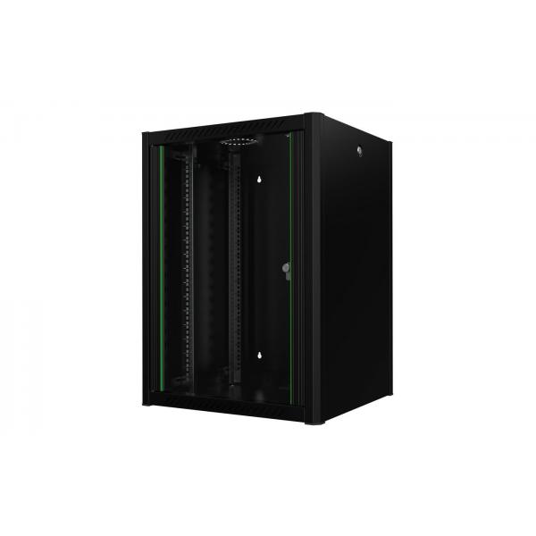 Lanview Rwp16u56bl Rack 16u Da Parete Nero (19 16u Rack Wall Mount Pro - 600 X 560 X 823mm - Black - Warranty: 60m)