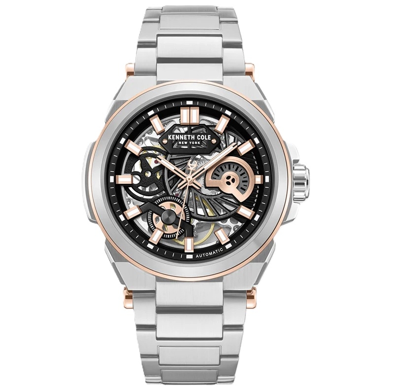 Kenneth Cole Mod. Skeleton Automatic
