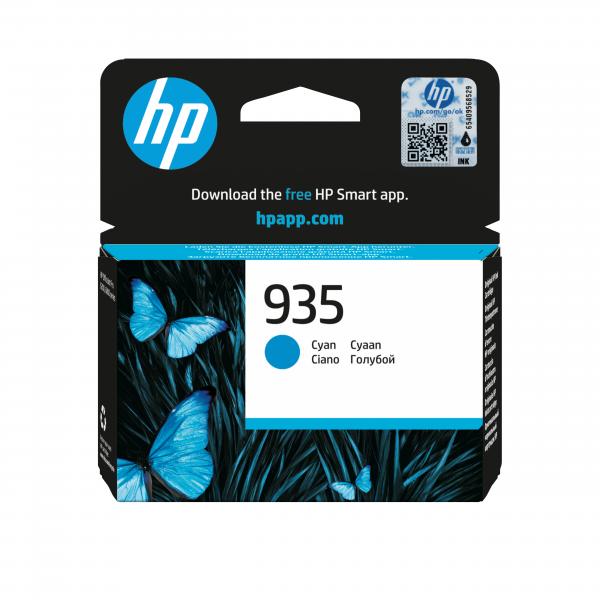 Hp Cart Ink Ciano N.935 Per Officejet Pro 6230/6830