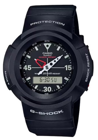 Casio G-Shock Mod. AW-500 Series - AnA-Digit