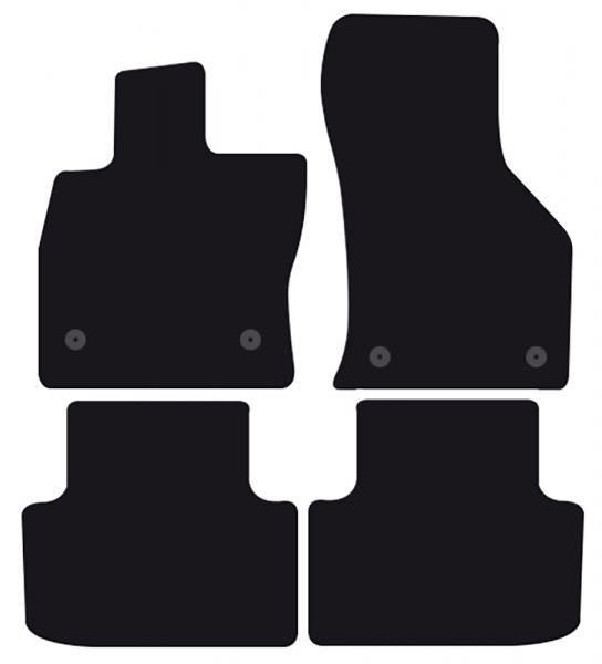 Tappeti Moquette Tailor Cupra Formentor 20> - Skoda Octavia Iv 5p. E Sw 20> (no Ibrida)