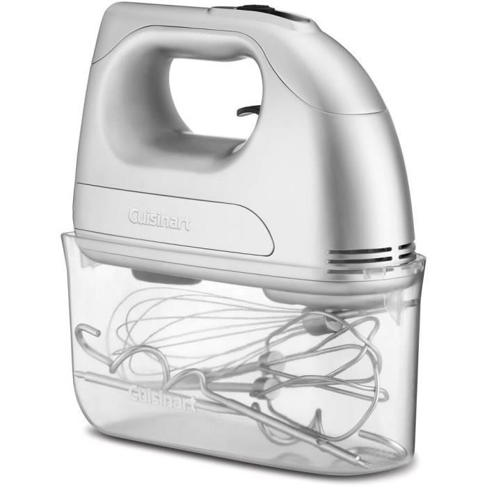 Frullatore Elettrico - Cuisinart - Hm7u/e Power Advantage 7 Velocità - 200 W - 7 Velocità - Bianco