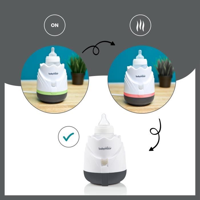 Babymoov Scaldabiberon Crema Di Tulipani - Image 4