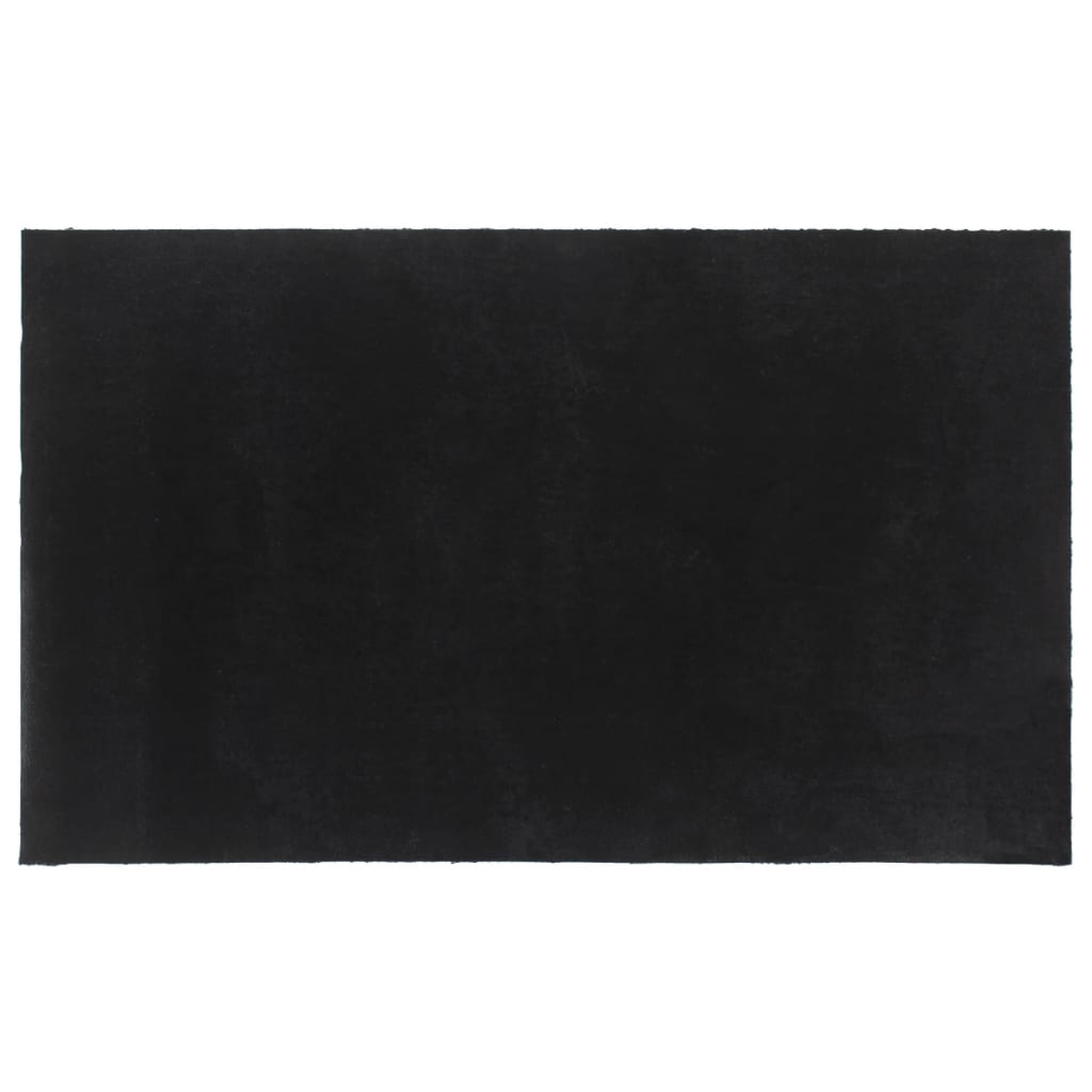 Zerbino Nero 90x150 Cm Fibra Di Cocco