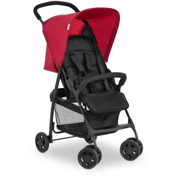Passeggino In Canna Hauck Sport - Rosso