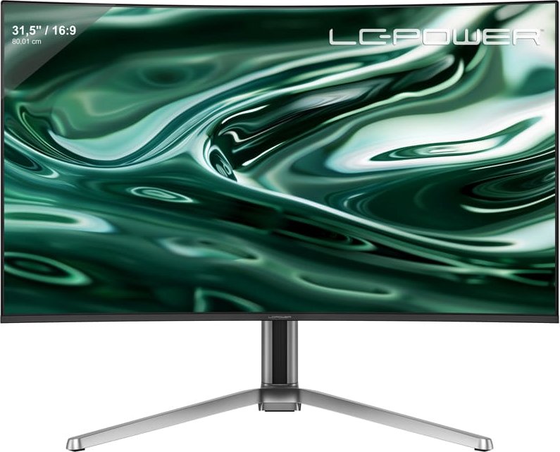 Lc Power LC-M32uco  Curved GaminG-Monitor QD-Oled/aR-Display 80 Cm (31,5") 4k Ultra Hd, QD-Oled / Antireflex (ar), 0,03 Ms (lC-M32uco)