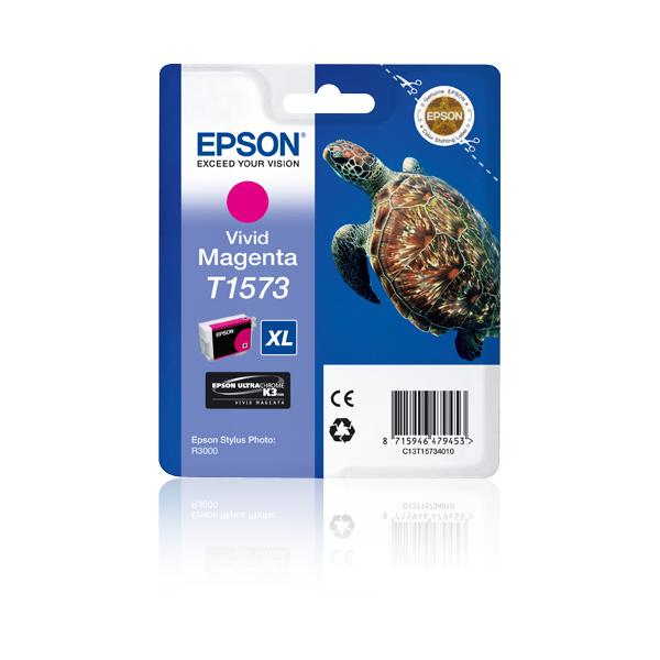 Epson T1573 - 25,9 Ml - Magenta Vivido - Originale