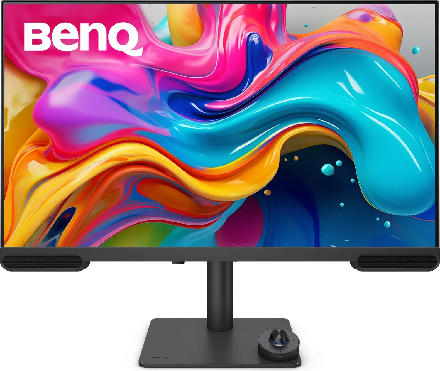 Benq Pv3200u - LeD-Monitor - 81.3 Cm (32") - 3840 X 2160 4k @ 60 Hz - 3xhdmi, UsB-C - Lautsprecher Mit Subwoofer (9h.y01la.tbe)