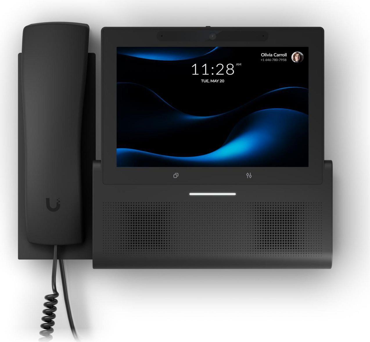 Ubiquiti Unifi G3 Touch Wall - VoiP-Telefon - Mit Digitalkamera - Ieee 802.11a/b/g/n/ac (wI-Fi) (utP-G3-ToucH-Wall)