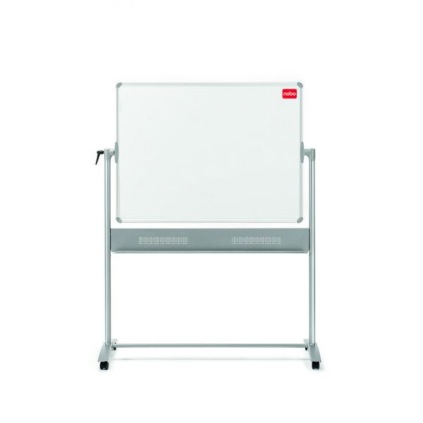 Nobo Lavagna Magnetica Portatile Smaltata Prestige 1500x1200 (nobo 1901035 Enamel Mobile Whiteboard 1500 X 1200mm)