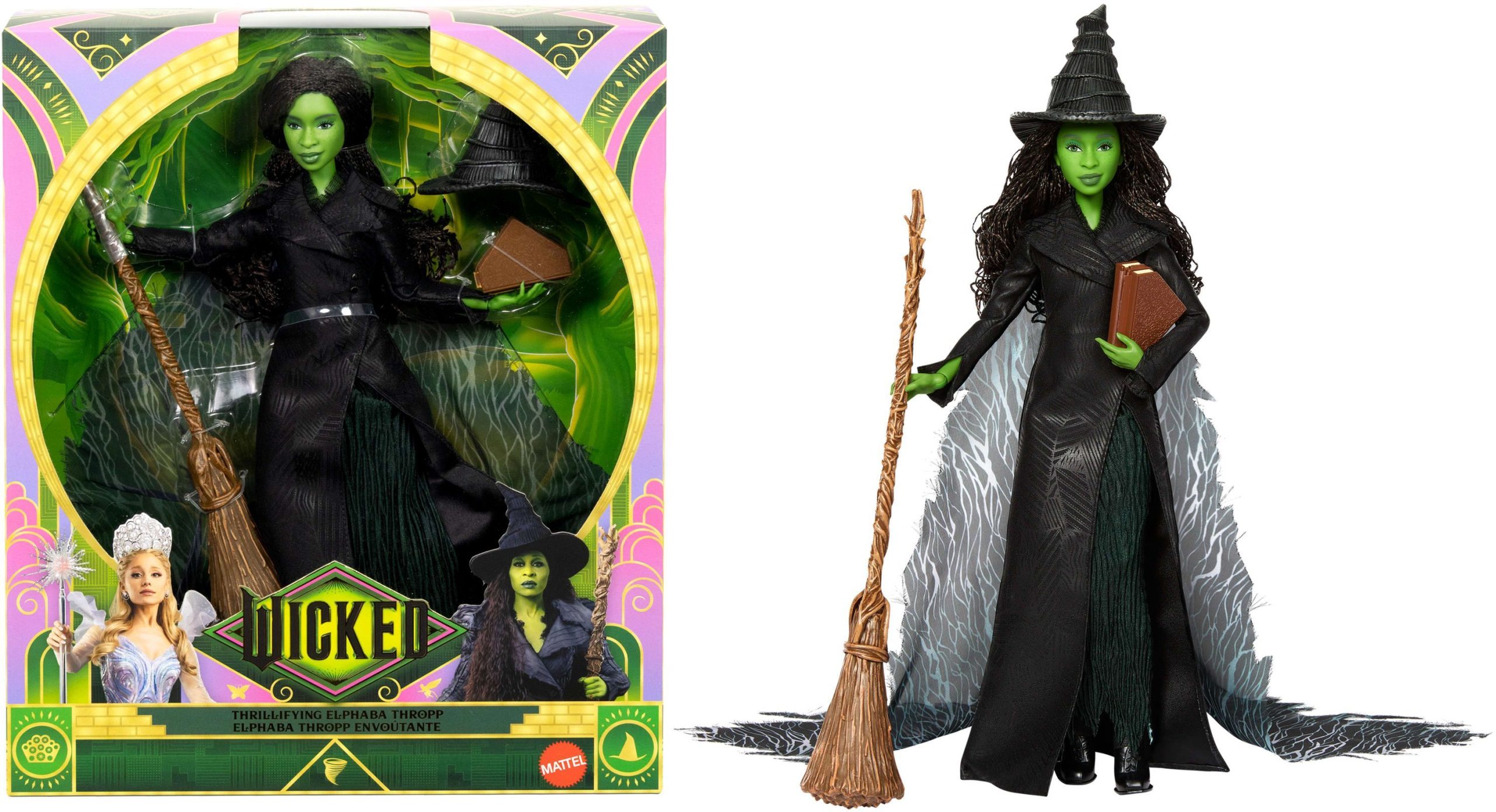 Wicked - Elphaba - Bambola Deluxe - Wicked - Jfm12