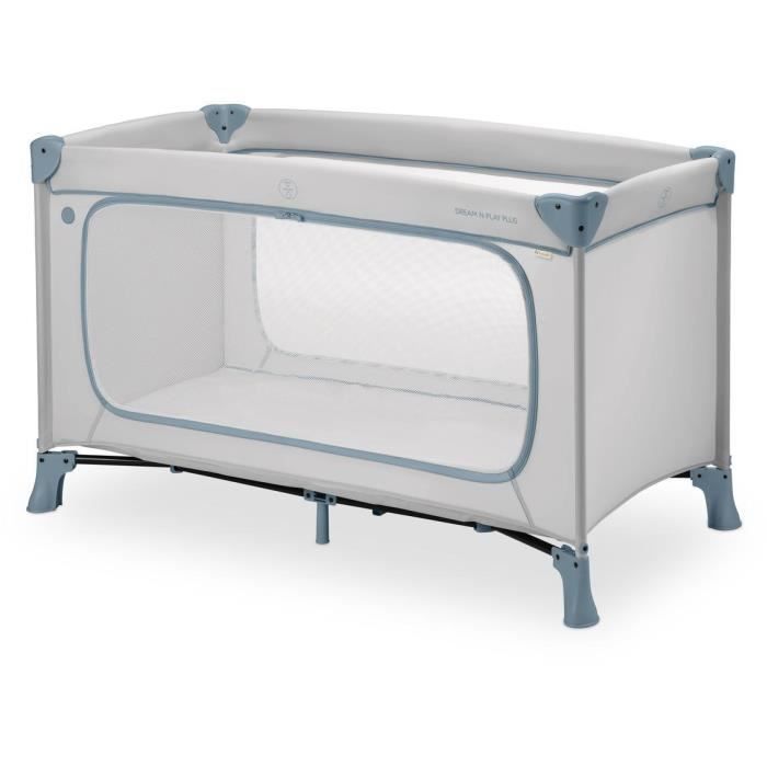 Lettino Da Viaggio - Hauck - Dream N Play Plus - 60 X 120 Cm - Dalla Nascita - Pieghevole - Dusty Mint