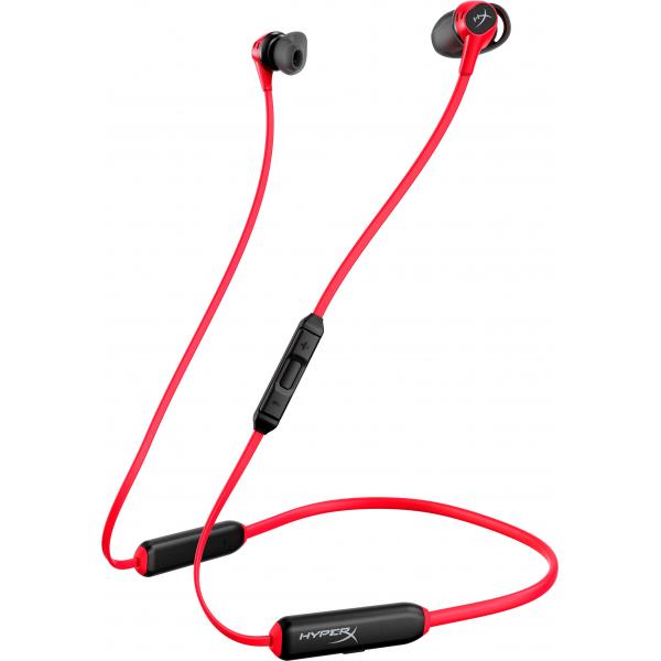 Hyperx Auricolari Wireless Cloud Buds [rossO-Nero] (hx Cloud Buds Red HebbxX-MC-Rd - Warranty: 3m)