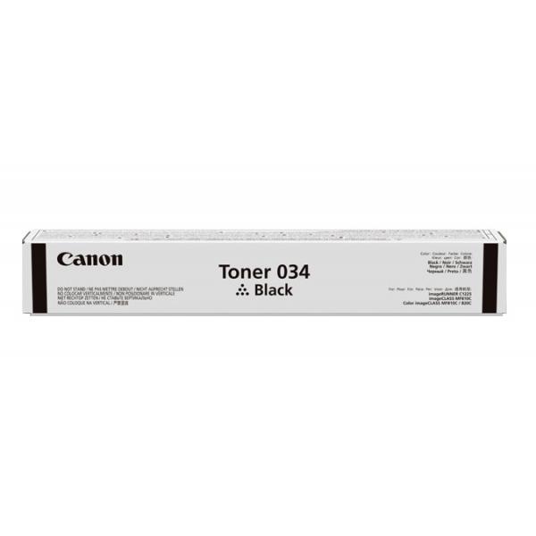 Canon 034 - Schwarz - Original - Tonerpatrone
