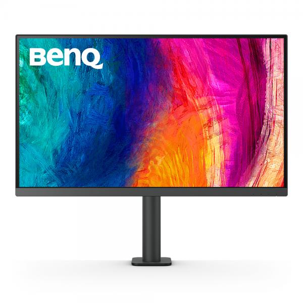Benq Pd2705ua Monitor Pc 68,6 Cm [27] 3840 X 2160 Pixel 4k Ultra Hd Lcd Nero (pd2705ua 27in Ips Monitor - Eye Care 4k 1300:1 4ms 350cd/m2)