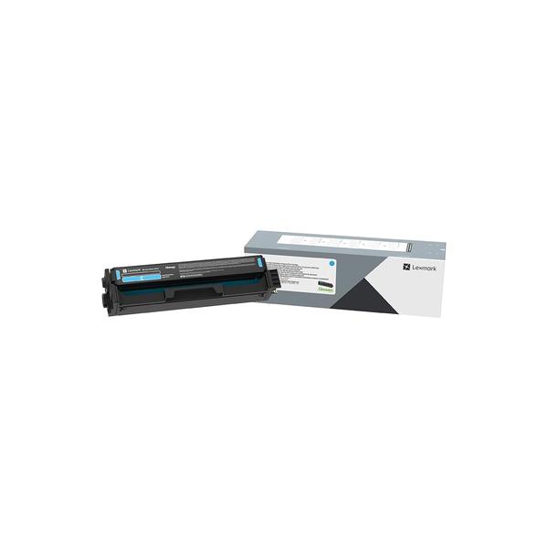 Lexmark 20n0x20 Cartuccia Toner 1 Pz Originale Ciano (lxk Cs/cx431 Cyn 6.7k Crtg)