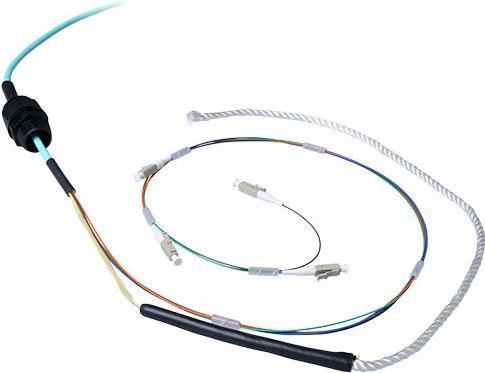 Act Rl2408 80m 4x Lc 4x Lc Lszh Om3 Aqua Glasfaserkabel (rl2408)