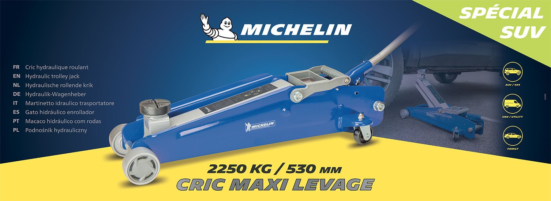 Michelin Cric Suv - 15 A 53 Cm - 2,25 T - Image 3