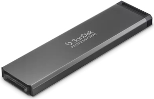Sandisk Professional PrO-Blade Mag 4tb Nvme Ssd 20gbit/s Usb 3.2 Gen 2x2 (sdpm1nS-004T-Gband)