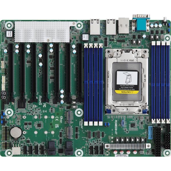 Asrock Romed8-2t/bcm Scheda Madre Socket Sp3 Atx (asrock Rack - Romed8-2t/bcm Atx Bcm57416)