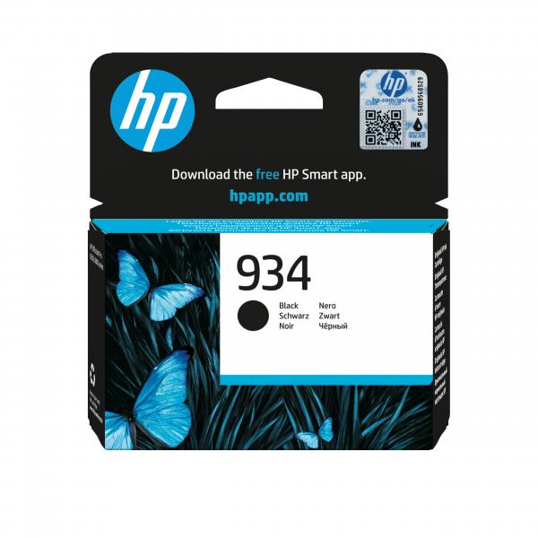Hp Cart Ink Nero 934 Per Officejet Pro 6230/6830