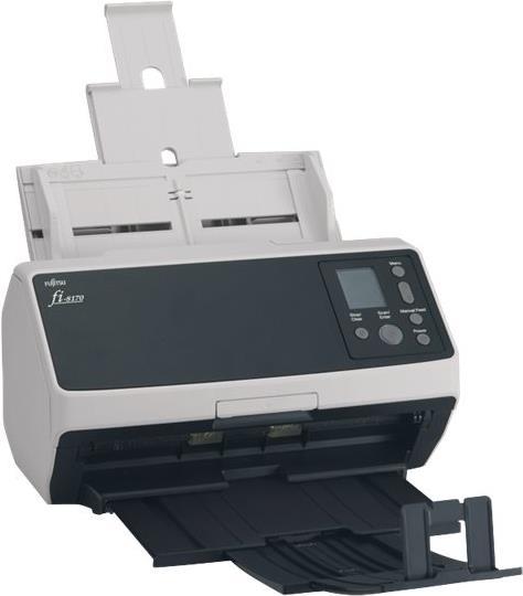 Ricoh Fujitsu FI-8170 - Dokumentenscanner - Dual Cis - Duplex - 216 X 355.6 Mm - 600 Dpi X 600 Dpi - Bis Zu 70 Seiten/min. (einfarbig) / Bis Zu 70 se