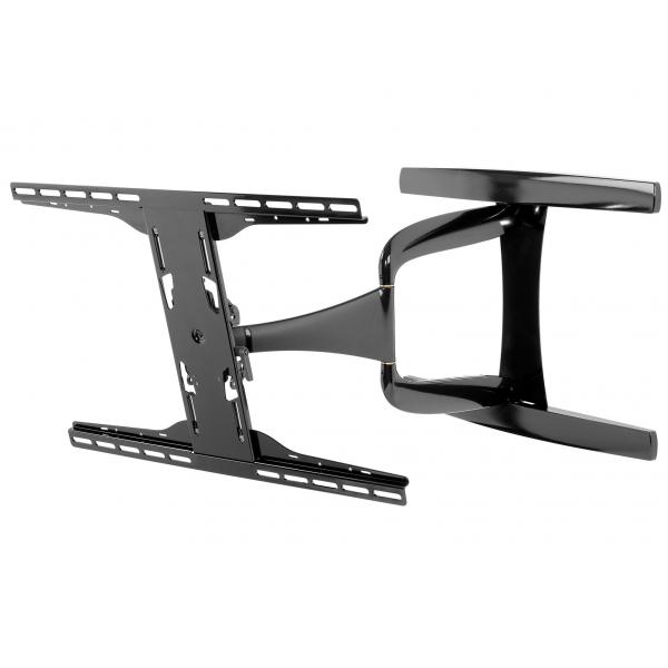 Peerless Sua761pu Supporto Tv A Parete 165,1 Cm [65] Nero (sua761pu - Ultra Slim Articulating Wall Mount For 37-65 [max Weight 36kg])