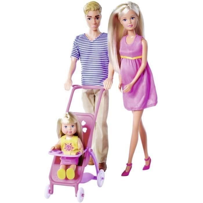 Simba - Steffi Love - Famiglia Felice - Bambola Di Moda