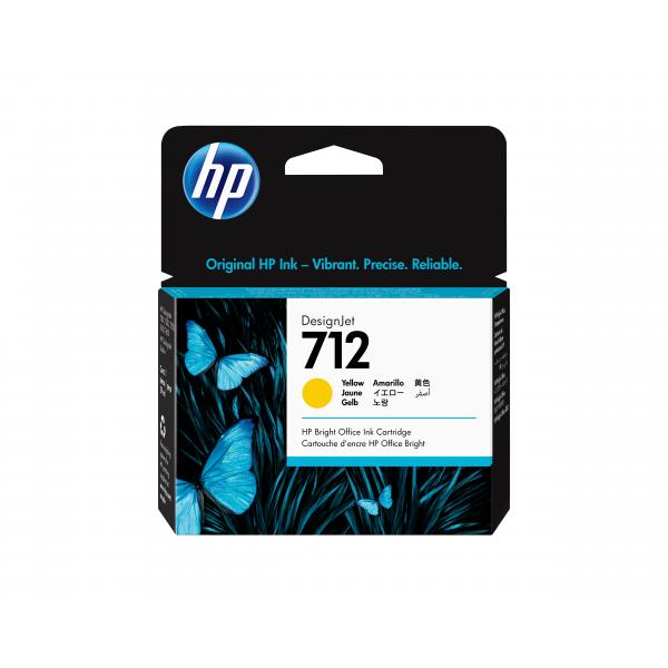 Hp Cart Ink Giallo 712