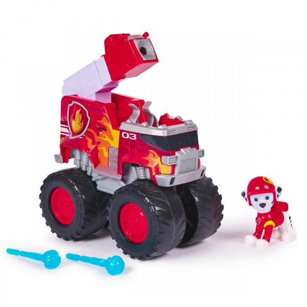 Veicolo Spin Master + Ruote Di Soccorso Figurina Marcus Paw Patrol