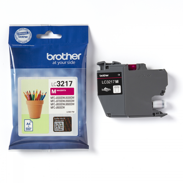 Brother Cart Ink Magenta Per MfC-J5330dw/5730dw 550pag Serie LC-32 - Image 4