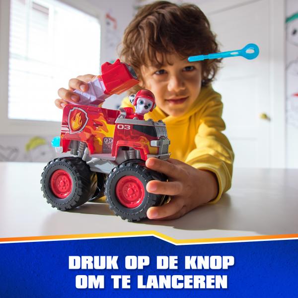 Veicolo Spin Master + Ruote Di Soccorso Figurina Marcus Paw Patrol - Image 3