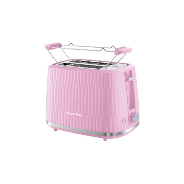 Tostapane - Russell Hobbs - Eden - 800 W - 2 Slot - Raspberry