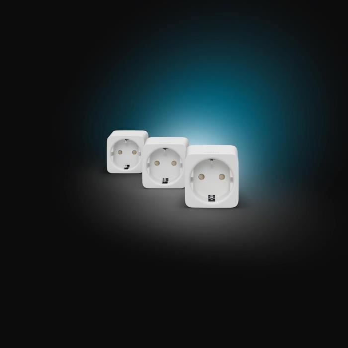 Set Di 3 Prese Collegate - Philips Hue - Bianco - Image 3