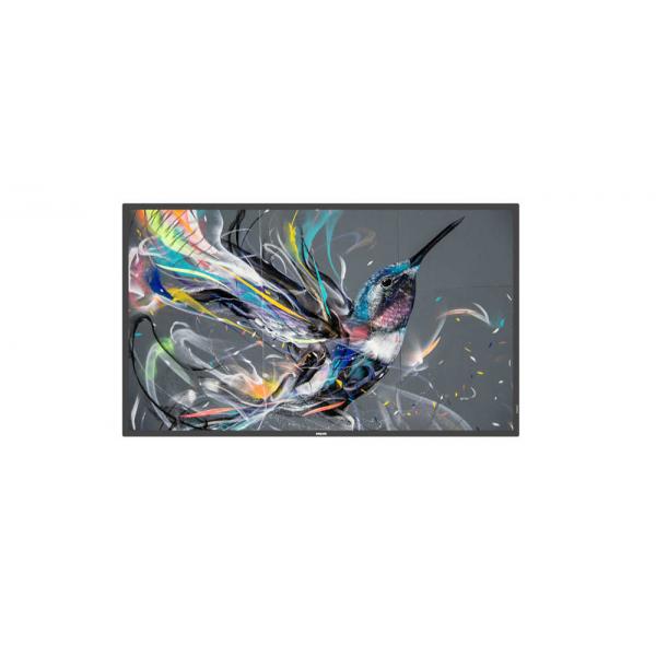Philips Monitor Digital Signage 55" Q-Line 16:9  4k Uhd 400 Cdm, 18/7, Cmnd, Lan, Dvi/hdmi