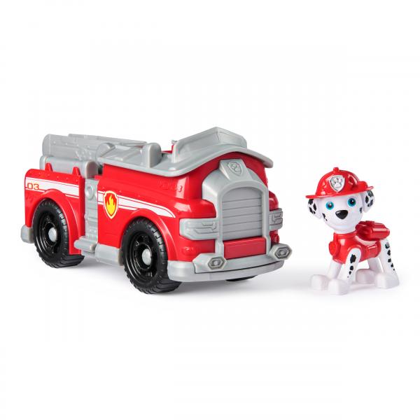 Veicolo Spin Master + Figura Marcus Paw Patrol