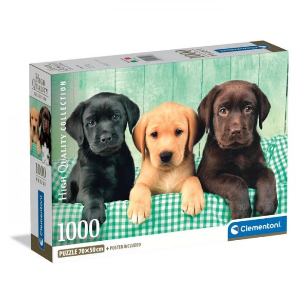 Clementoni - Compact 1000 Pezzi - Three Labs
