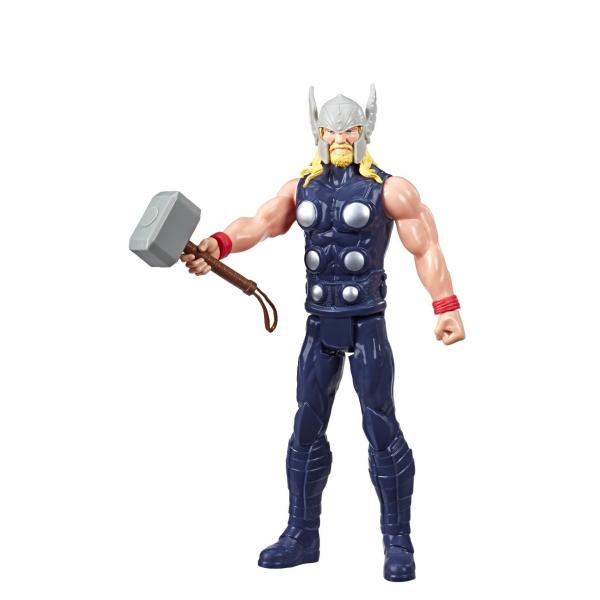 Statuetta Thor Da 30 Cm, Serie Avengers Titan Hero, Giocattolo Per Bambini Dai 4 Anni In su