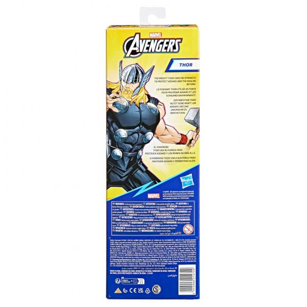 Statuetta Thor Da 30 Cm, Serie Avengers Titan Hero, Giocattolo Per Bambini Dai 4 Anni In su - Image 4