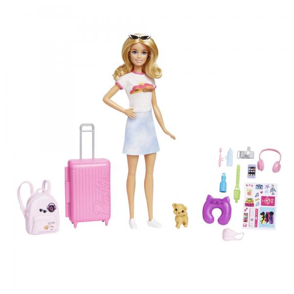 Barbie - Barbie Voyage - Doll - 3 Anni E +