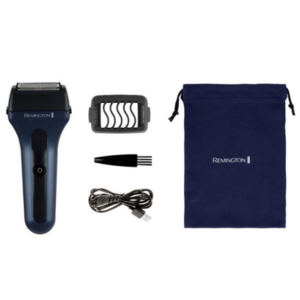 Rasoio A Lame Cordless - Remington - F7000 - Lame TrI-Flex - Testina Di Taglio - 100% Impermeabile - Durata Batteria 80 Min