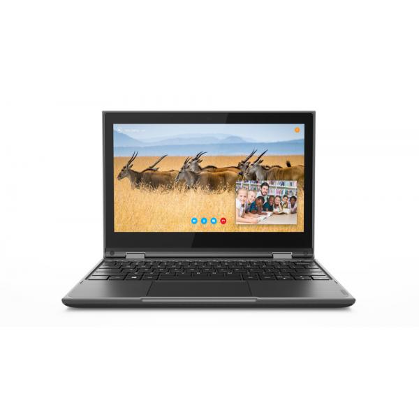Lenovo 300e Intel® Celeron® N N4120 Ibrido [2 In 1] 29,5 Cm [11.6] Touch Screen Hd 4 Gb Lpddr4-Sdram 64 Gb Emmc WI-Fi 5 [802.11ac] Windows 10 Pro Edu
