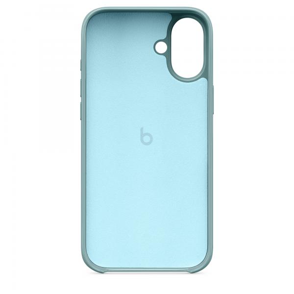 Apple Custodia Magsafe Di Beats Per Iphone 16 Plus - Azzurro Nilo (beats Iphone 16 Plus Case Blue) - Image 3