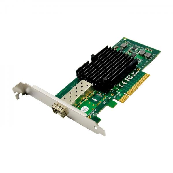 Microconnect MC-PciE-82599en Scheda Di Rete E Adattatore Interno Fibra 10000 Mbit/s (1 Port 10g Fiber Network Card - Main Chip : Intel 82599en - With