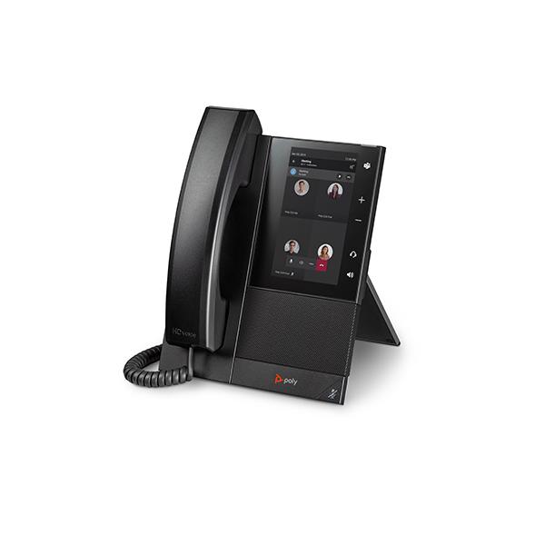 Poly Telefono Multimediale Aziendale Ccx 500 Per Microsoft Teams E Abilitato Per Poe (poly Ccx 500 Media Phone Poe Teams) - Versione uk