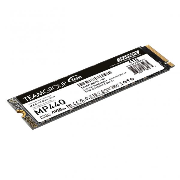 Team 1tb Mp44q M.2 Nvme Gen4 Ssd, M.2 2280, Pcie4, R/w 7000/5900 Mb/s, Heat Dissipating Graphene Label - Image 4